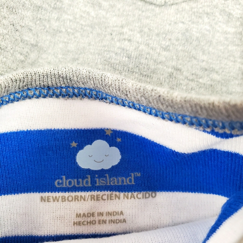 NWOT Cloud Island 4 pc Bodysuit Bundle - Picture 2 of 3